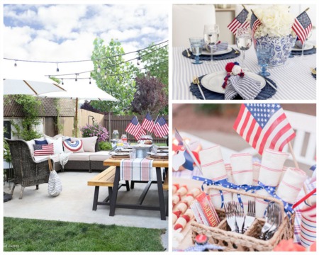 Fourth of July Home Deco Ideas