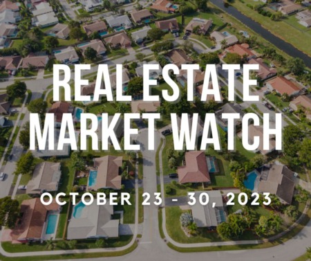 Real Estate Market Watch today! 