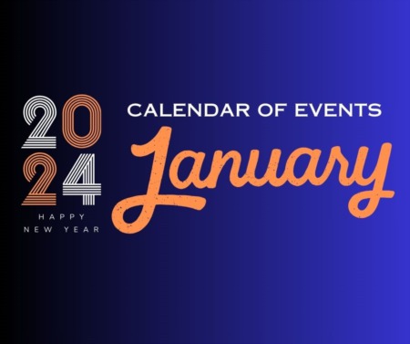 Events this January 2024!