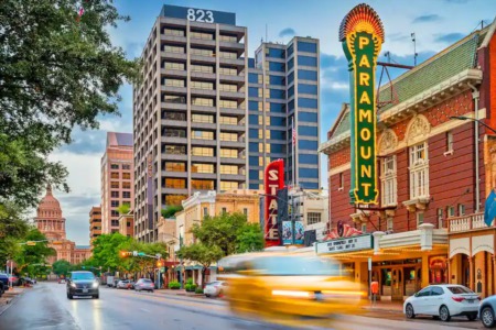 Austin Secures Top Position as Best Performing City in the United States