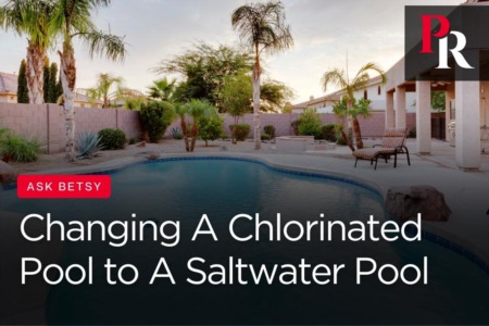 Changing Your Chlorinated Pool to A Saltwater Pool