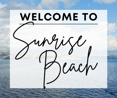 Welcome to Sunrise Beach, MO