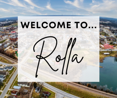 Welcome to Rolla, MO