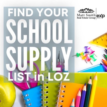 Find Your School Supply List - Lake of the Ozarks
