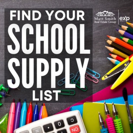 Find Your School Supply List - Phelps and Pulaski