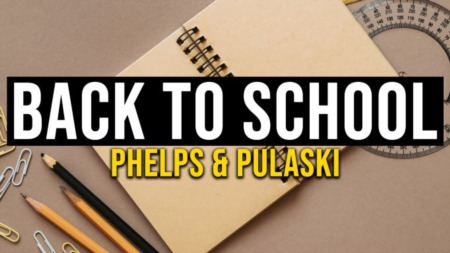 Back to School Guide - Phelps and Pulaski