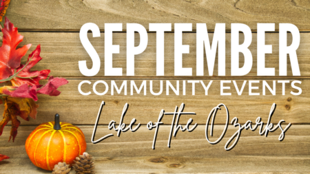 What's Happening at the Lake of the Ozarks this September!