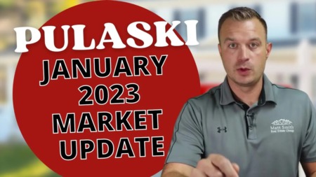 What to Expect from Pulaski County Real Estate Market Update this January 2023