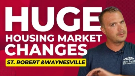 What's Happening in the Local Real Estate Market of St Robert and Waynesville