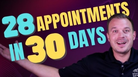 How a Real Estate Agent Set 28 Appointments in 30 Days