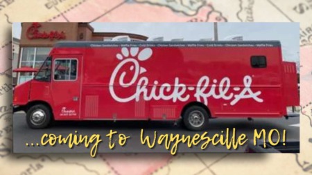 Chick-fil-A Food Truck Comes to Waynesville, MO