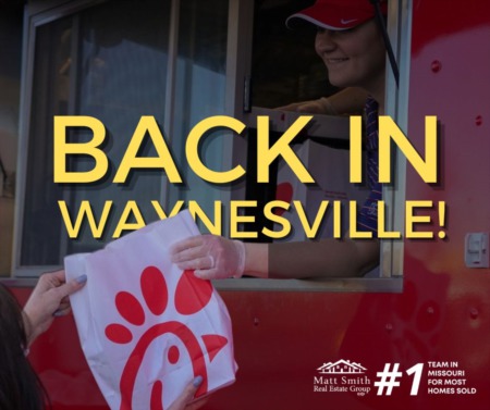 Chick-Fil-A Food Truck Returns to Waynesville!
