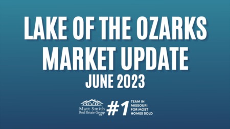 The Latest Market Update at the Lake of the Ozarks this June 2023