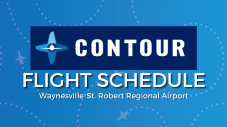 Daily Flights to Dallas Ft. Worth and Nashville with Contour Airlines from Waynesville-St. Robert Regional Airport