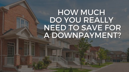 How Much Do You Really Need to Save for a Down Payment? 
