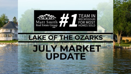 Key Stats and Trends - July 2023 Lake of the Ozarks Housing Market 