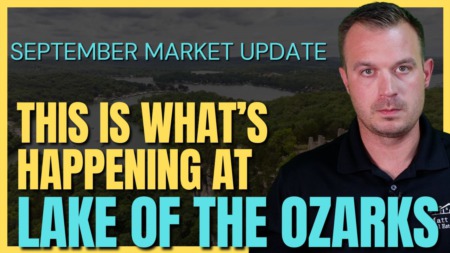 September 2023 Market Update: Lake Of The Ozarks is Setting Records!