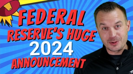 Interest Rates Are Going To Drop 6 TIMES In 2024???