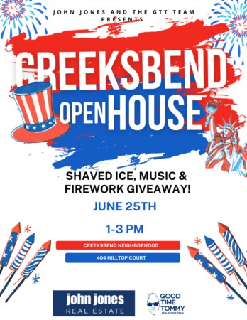 Come Join Us In Creeksbend!