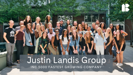 Justin Landis Group Named Inc. 5000 Fastest Growing Companies in America