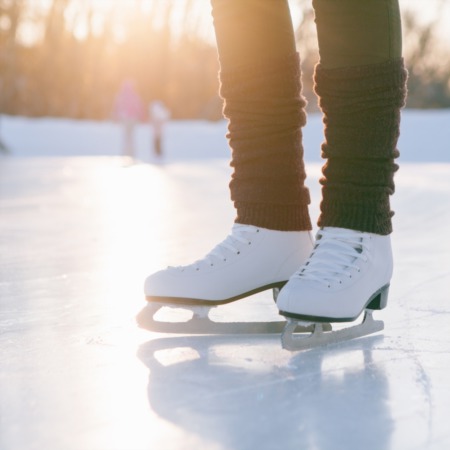 Outdoor Skating Rinks In and Around Calgary
