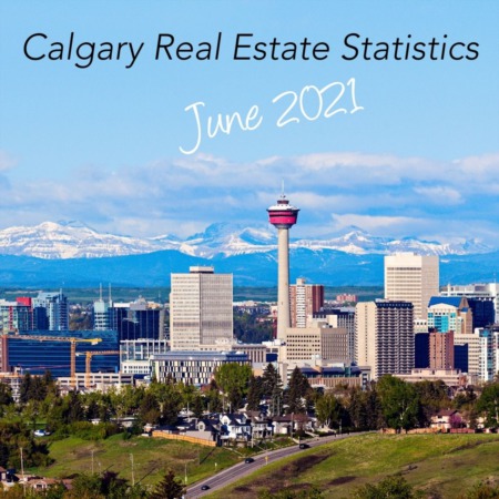 Calgary Real Estate Statistics for June 2021