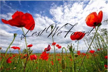 Remembrance Day:  Lest We Forget