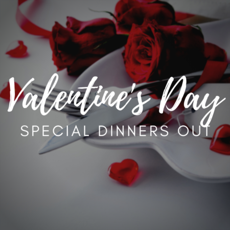 Calgary Special Dining for Valentine's Day 2022