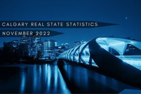 November 2022 Calgary Real Estate Statistics 