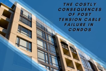 The Costly Consequences of Post Tension Cable Failure in Condos