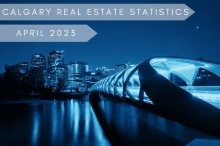 Calgary Real Estate Statistics April 2023