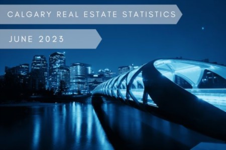 Calgary Real Estate Statistics June 2023