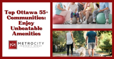 Ottawa 55+ Communities with Amazing Amenities: Live Your Best Life