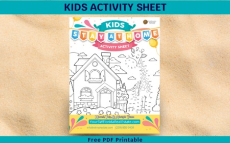 Kids Activity Sheet - Free Download