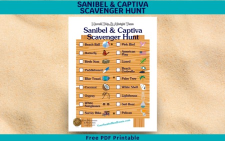 Sanibel & Captiva Scavenger Hunt - Free Download