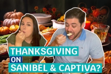 Thanksgiving on Sanibel & Captiva 2021