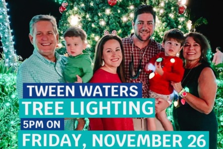 Tween Waters Tree Lighting 2021