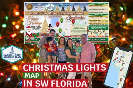 Christmas Lights in Southwest Florida 2021