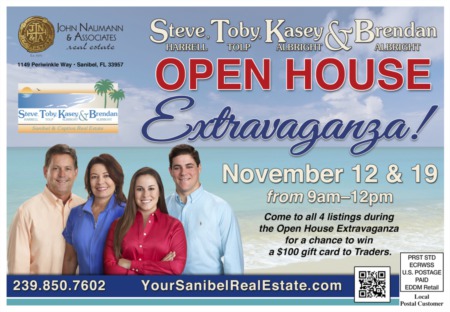 Sanibel Open House Extravaganza 2015