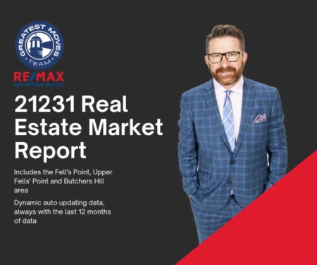 A Comprehensive Report on the Fell's Point, Butchers Hill or 21231 Zip Code Market Report