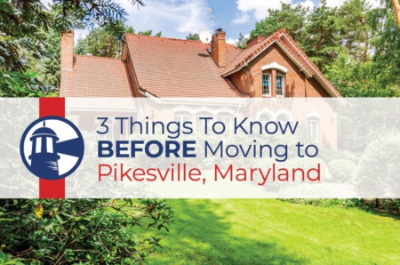 3 Things To Know BEFORE Moving to Pikesville, Maryland
