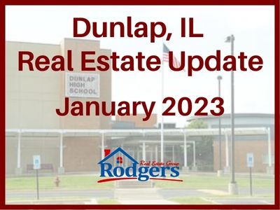 January 2023 - Dunlap IL Real Estate Market Update