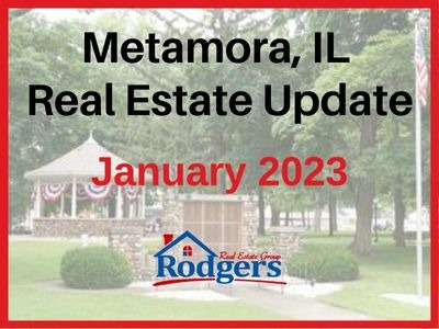 January 2023 - Metamora IL Real Estate Market Update