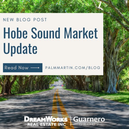 Market update in Hobe Sound