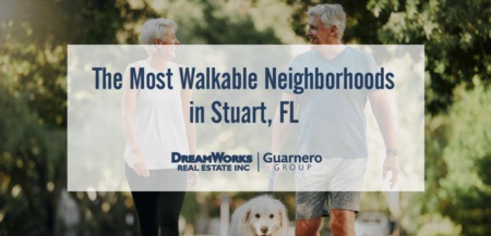 The Most Walkable Neighborhoods in Stuart FL