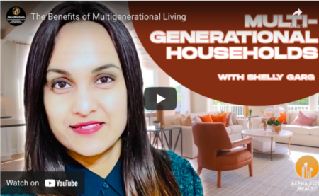 The Benefits of Multi-Generational Living! 