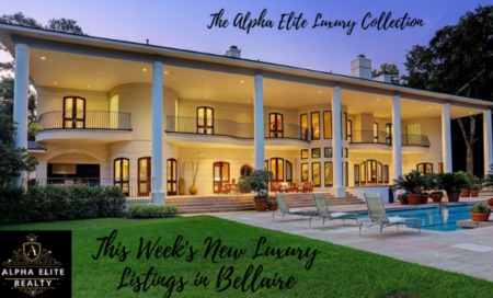 This Week's Top Luxury Homes for Sale in Bellaire Houston