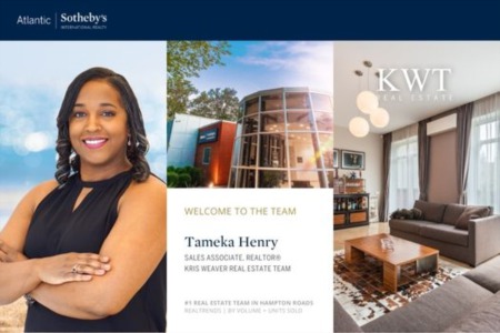 Introducing Tameka Henry, REALTOR®