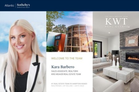 Introducing Kara Barbero , REALTOR®