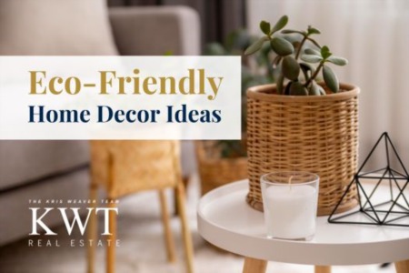 Eco-Friendly Home Decor Ideas for Sustainable Spaces